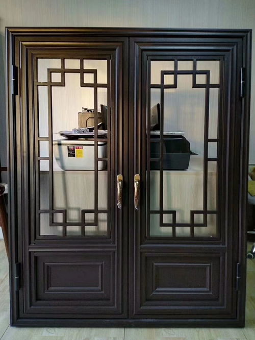 歐德萊鋁合金仿古門(mén)窗成品加工定制