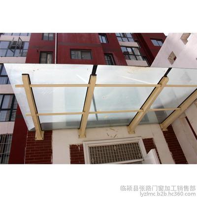 優(yōu)質(zhì)不銹鋼采光雨棚定制,定制車棚,優(yōu)質(zhì)雨棚定做,漯河不銹鋼制品加工圖片_高清圖_細(xì)節(jié)圖-臨潁縣張路門窗加工銷售部 -